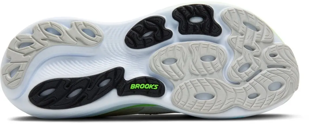 Brooks Adrenaline GTS Sportschoenen 45 - Grijs/Wit/Blauw