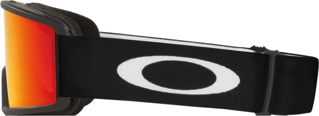 Oakley Target Line M Skibril Senior - Zwart/Wit - afbeelding 6 van 6