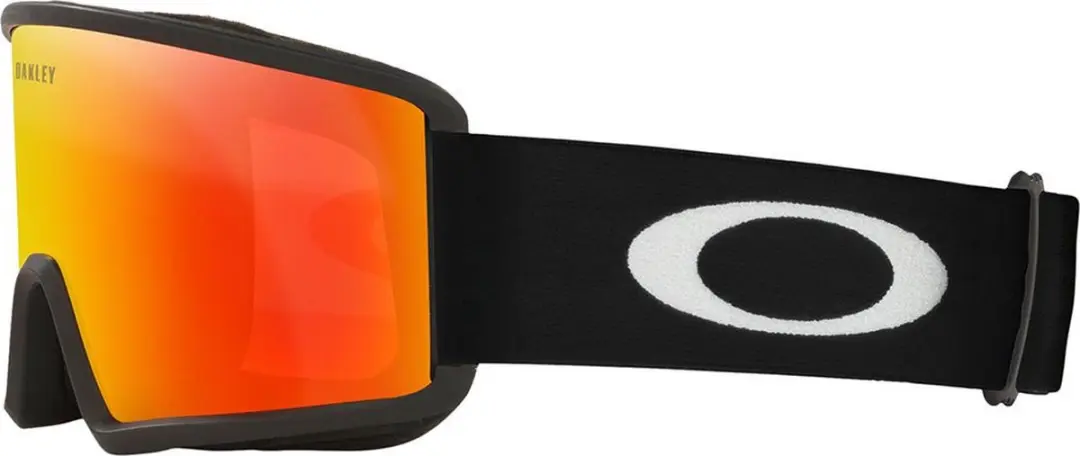Oakley Target Line M Skibril Senior - Zwart/Wit