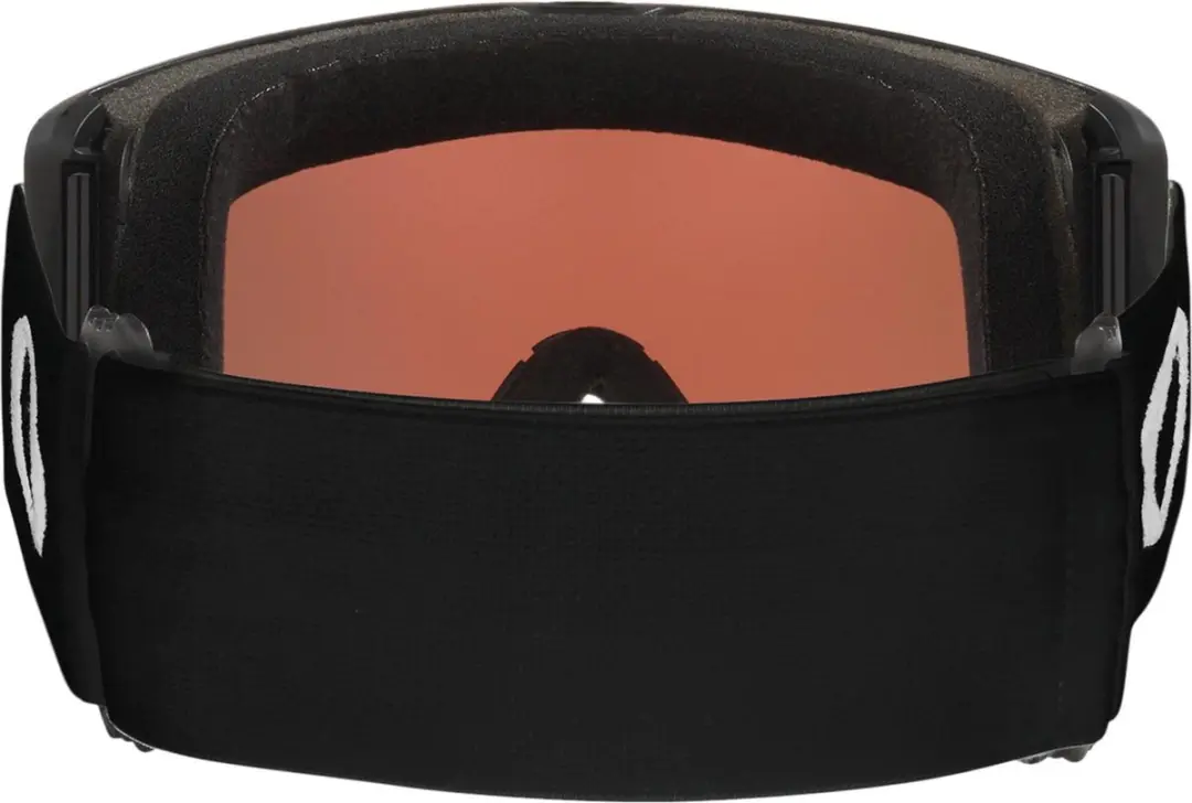 Oakley Target Line M Skibril Senior - Zwart/Wit