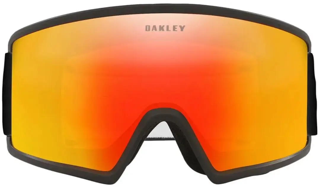 Oakley Target Line M Skibril Senior - Zwart/Wit