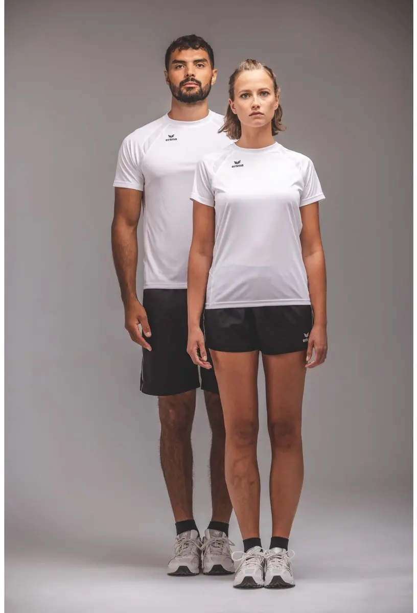 Erima Performance T-Shirt Kinderen 152 - Wit