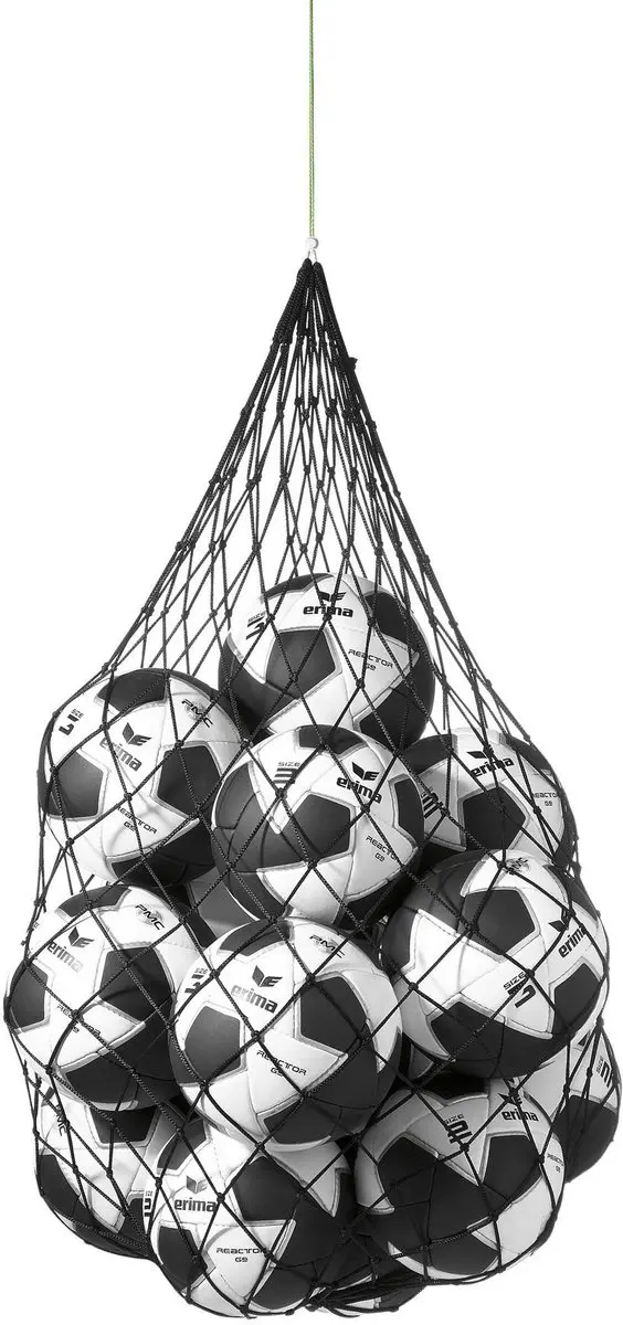 Erima Ballennet 10 Ballen - Zwart