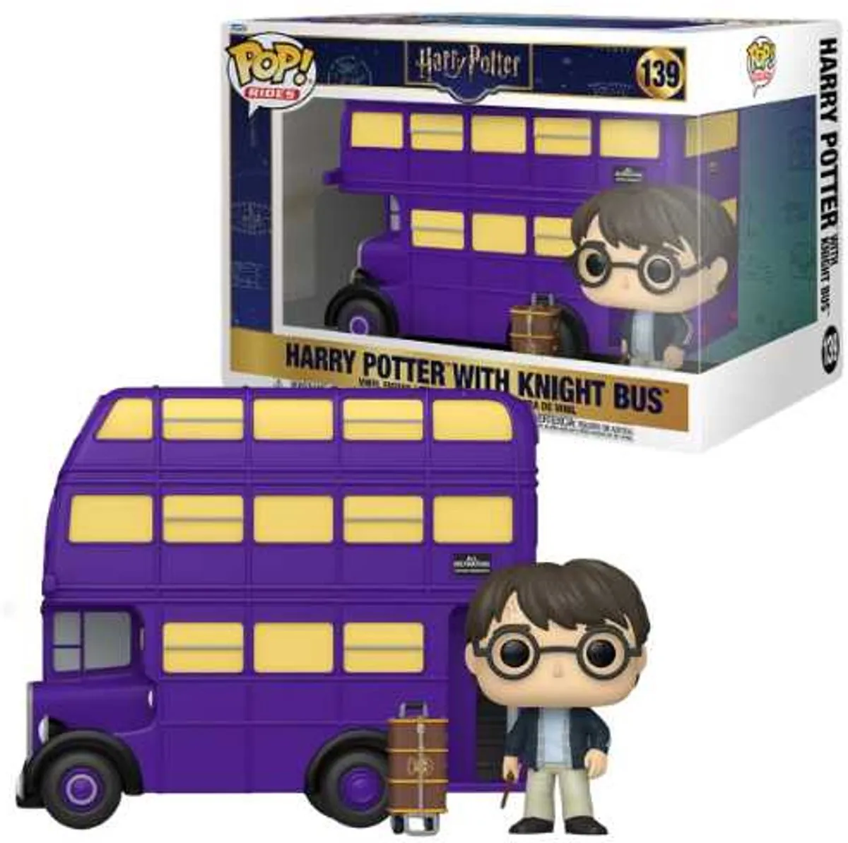 Funko Pop! Harry Potter With Knight Bus - Vinylfiguur 139