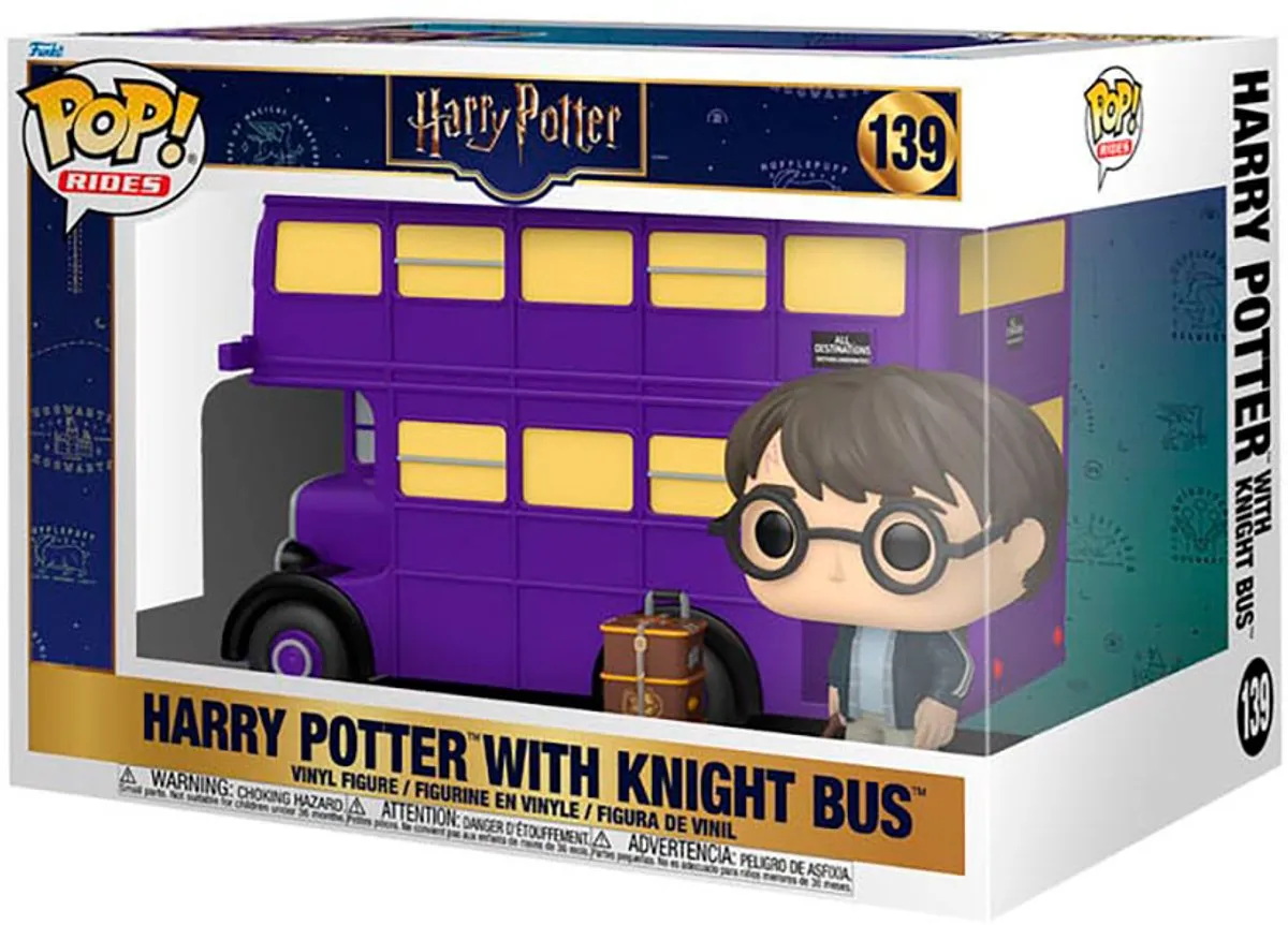 Funko Pop! Harry Potter With Knight Bus - Vinylfiguur 139