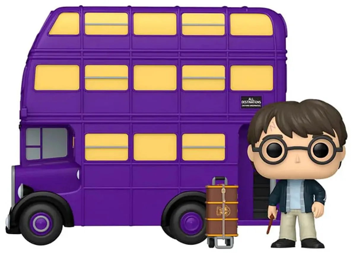 Funko Pop! Harry Potter With Knight Bus - Vinylfiguur 139