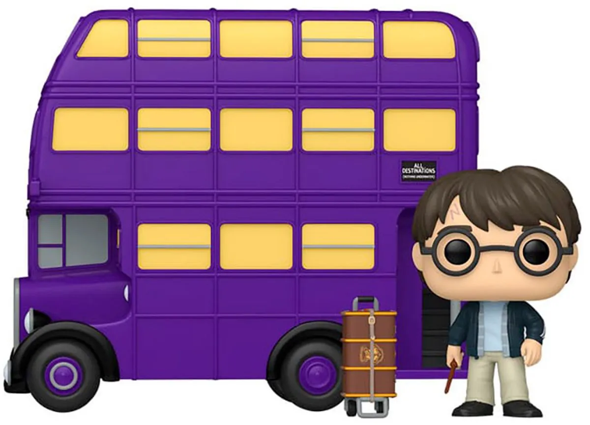 Funko Pop! Harry Potter With Knight Bus - Vinylfiguur 139