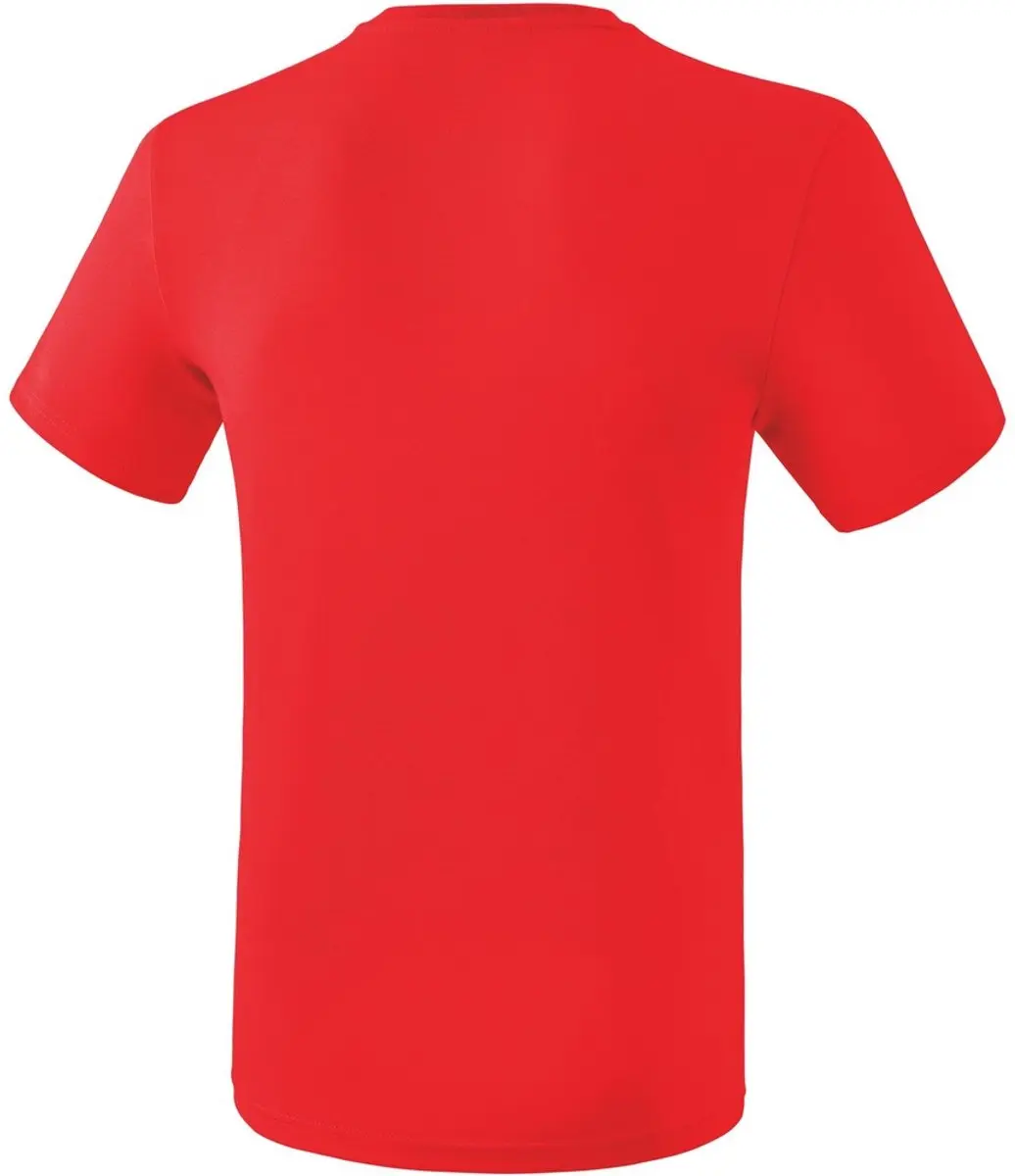 Erima Promo T-shirt Kinderen - Rood/Wit 140