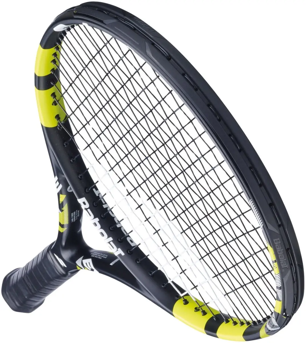 Babolat Evoke Tour Tennisracket L3 - Zwart/Geel - afbeelding 4 van 6