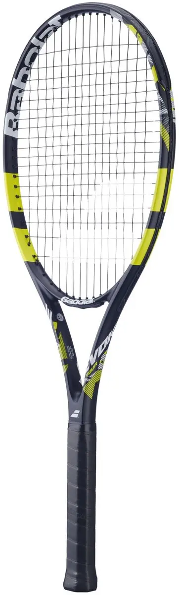 Babolat Evoke Tour Tennisracket L3 - Zwart/Geel - afbeelding 6 van 6