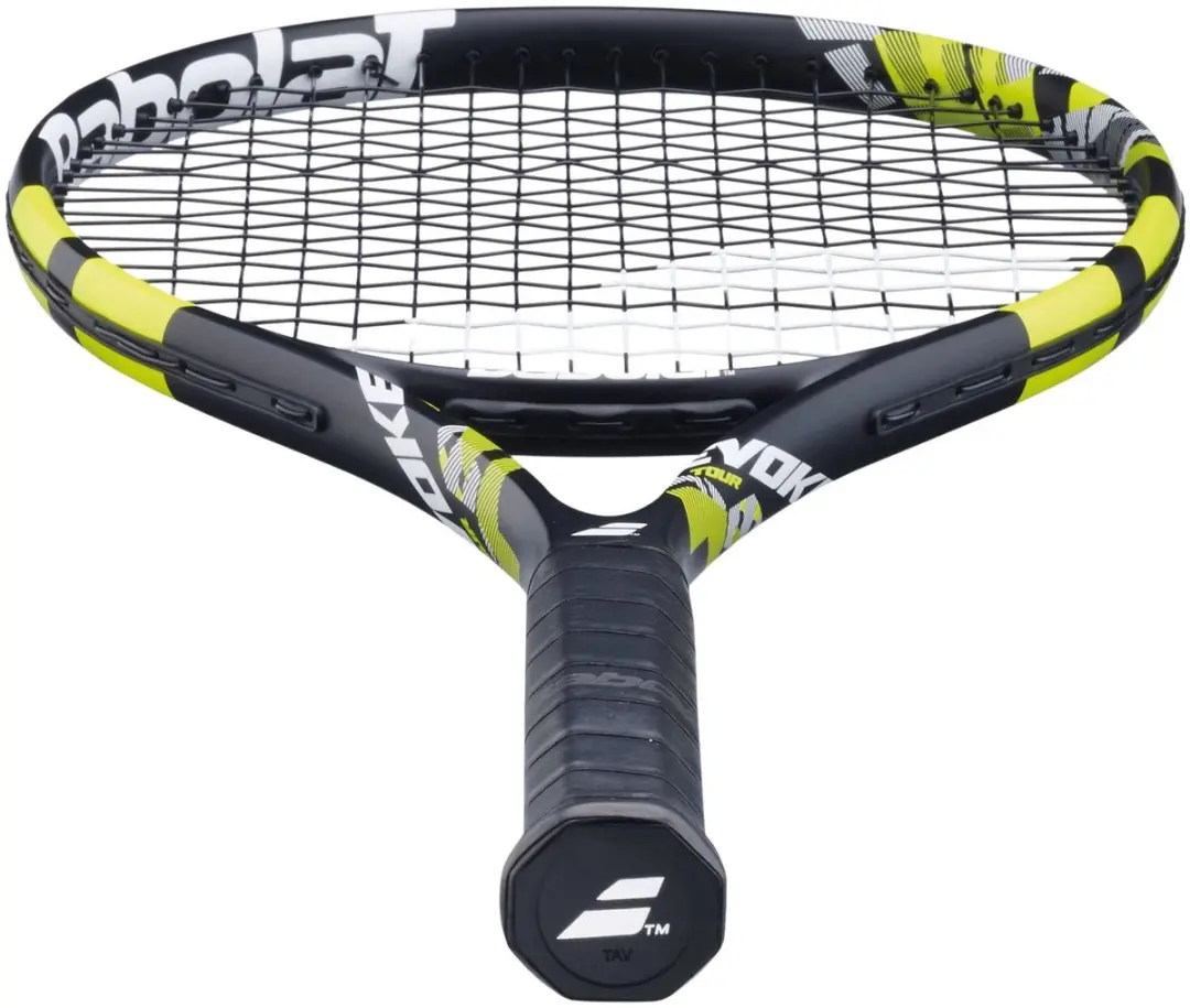 Babolat Evoke Tour Tennisracket L3 - Zwart/Geel - afbeelding 5 van 6