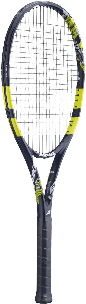 Babolat Evoke Tour Tennisracket L3 - Zwart/Geel - afbeelding 2 van 6