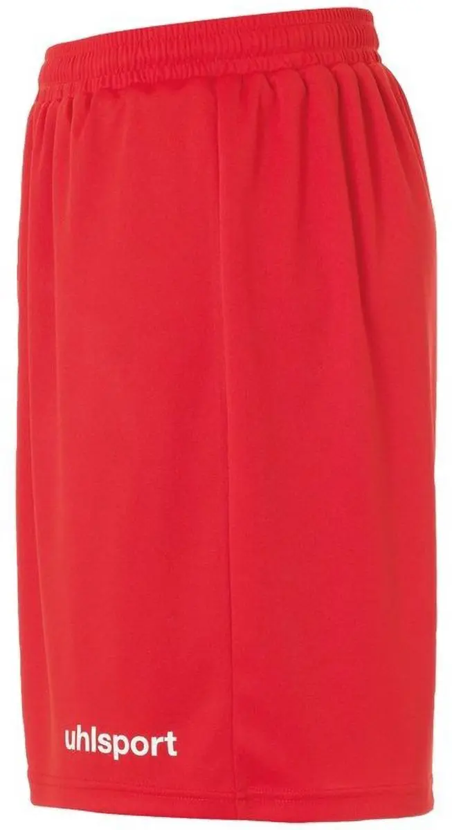 Uhlsport Center Basic Short Heren - Rood/Wit XXL