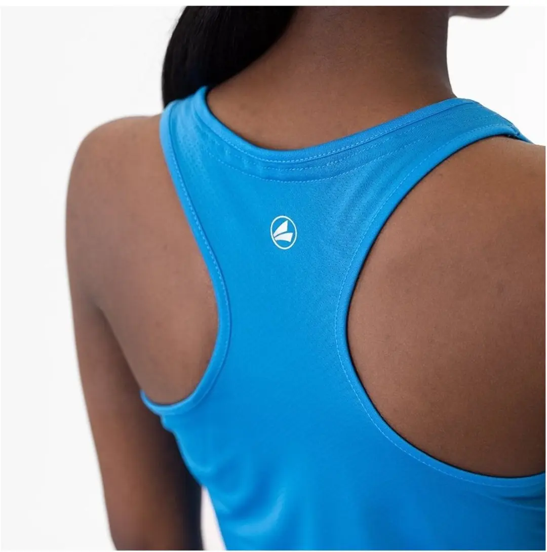 Jako Run 2.0 Dames Tanktop - Lichtblauw M40