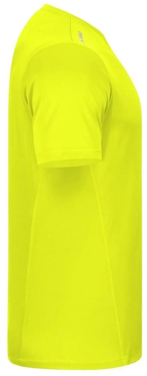Jako Run 2.0 T-shirt Heren - Fluogeel - Maat S