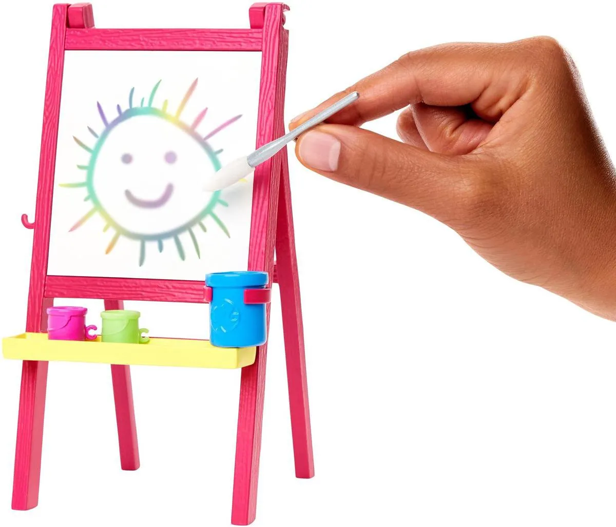 Barbie Kunstlerares en Speelset GJM30 - Multi Color