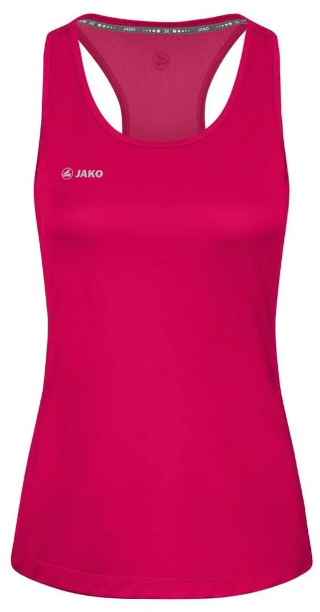 Jako Run 2.0 Dames Tanktop - Roze - Maat 36