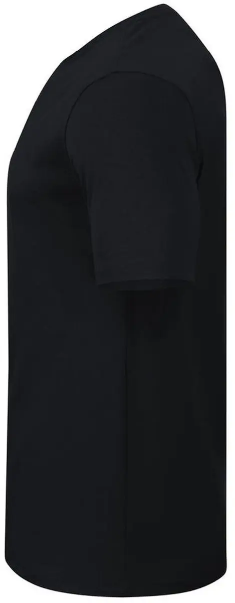 JAKO Doubletex T-Shirt Heren 4XL - Zwart