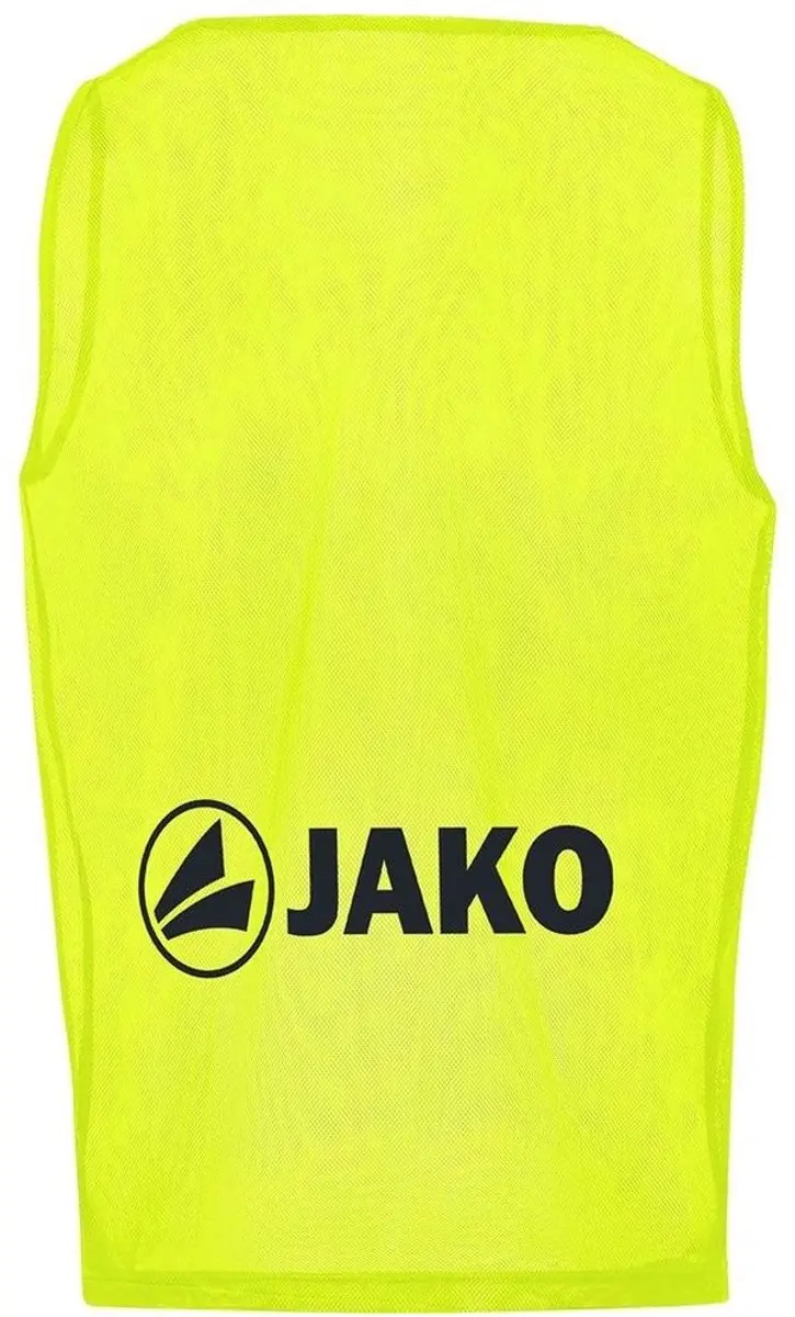Jako Marking Vest Stripe Junior - Geel