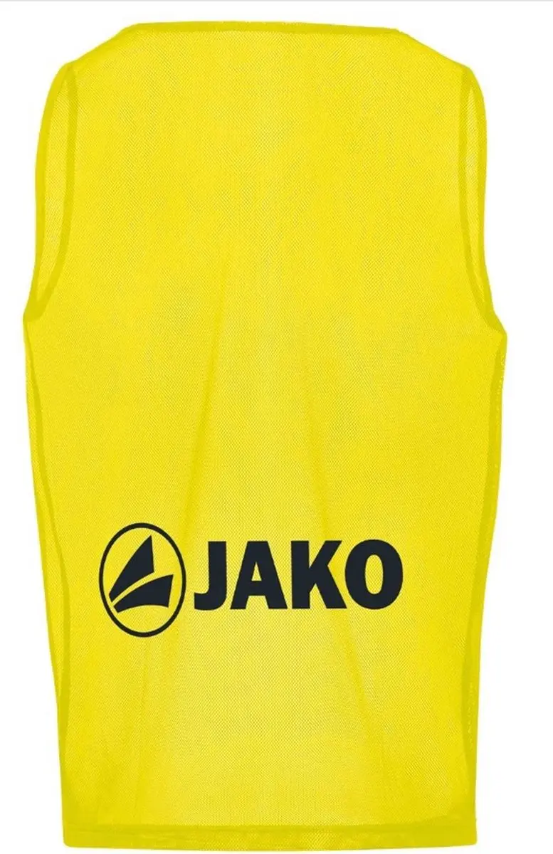 Jako Marking Vest Stripe Junior - Geel