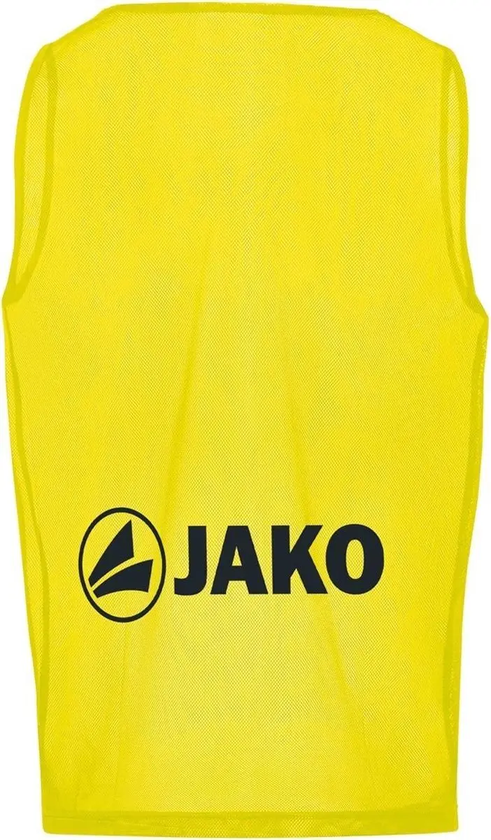 Jako Marking Vest Stripe Junior - Geel