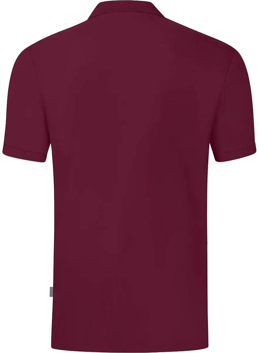 JAKO Organic Polo Dames Kastanje - Maat 48