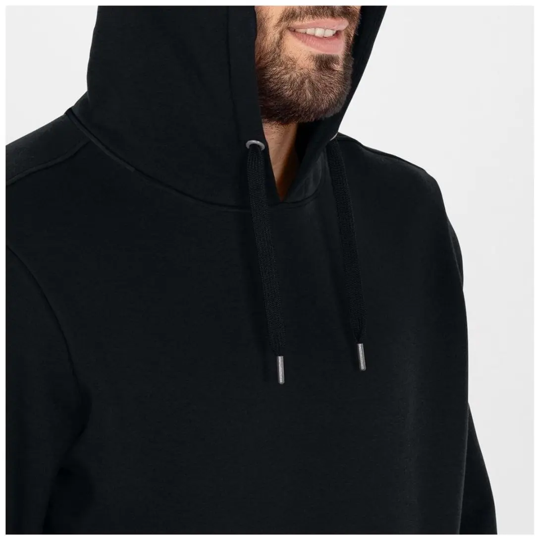 JAKO Organic Sweater Heren - Zwart - XXL