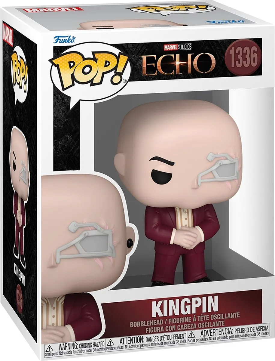 Funko Pop! Marvel Echo Kingpin #1336 - Multi