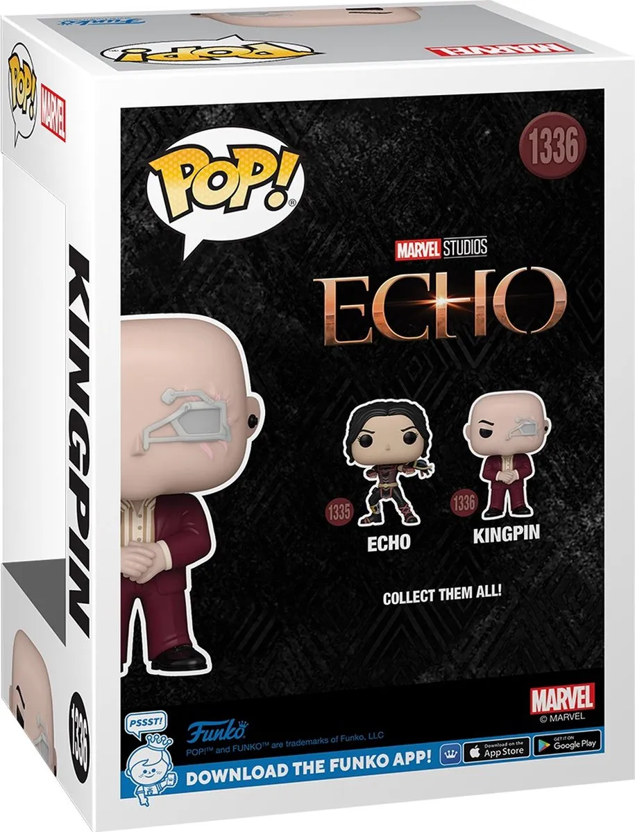 Funko Pop! Marvel Echo Kingpin #1336 - Multi