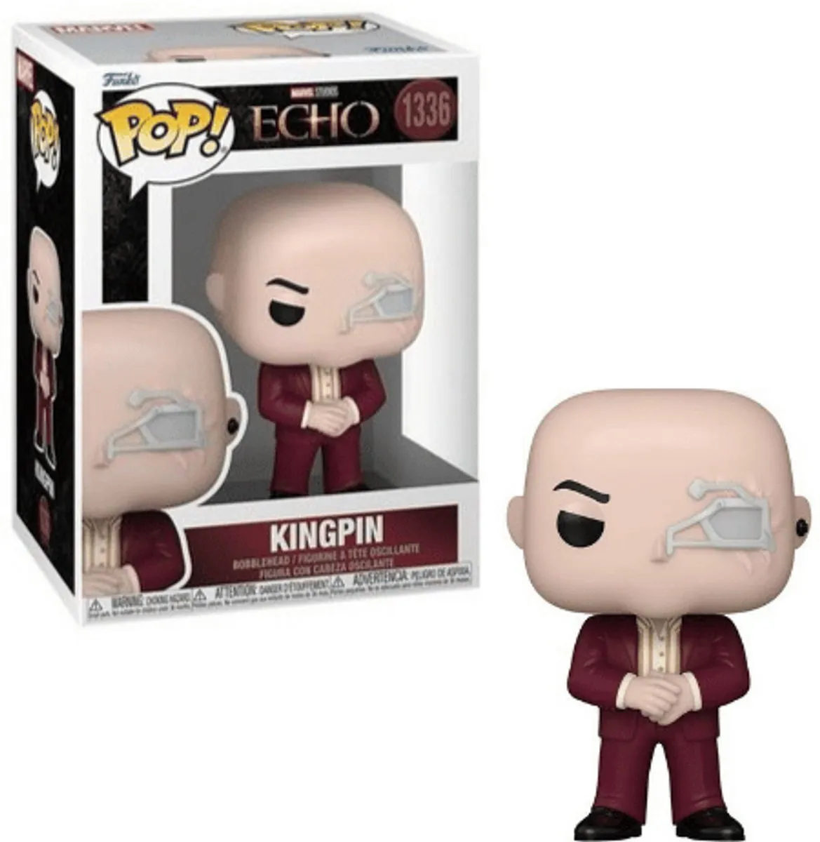Funko Pop! Marvel Echo Kingpin #1336 - Multi - afbeelding 6 van 6