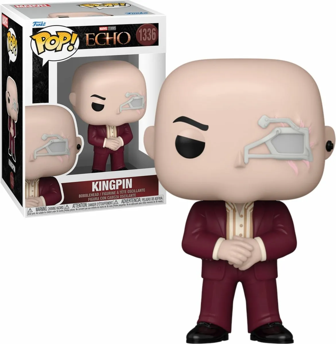 Funko Pop! Marvel Echo Kingpin #1336 - Multi