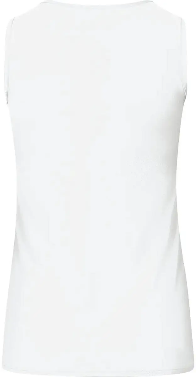 Jako Challenge Tanktop Dames - Wit / Antra Light | Maat: 44