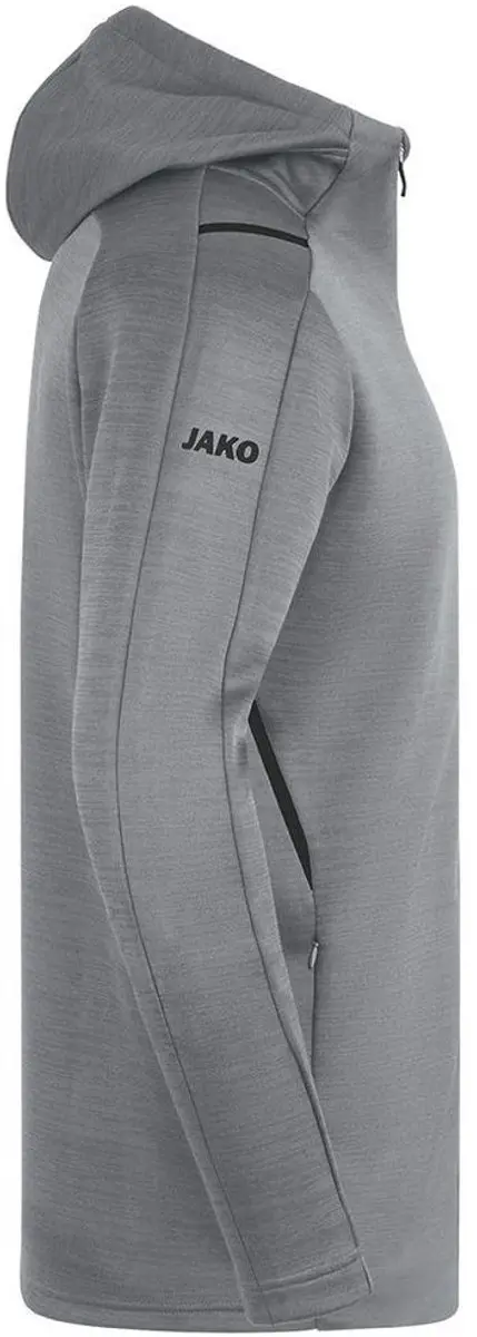 Jako Challenge Vrijetijdsvest XL - Zwart/Steengrijs