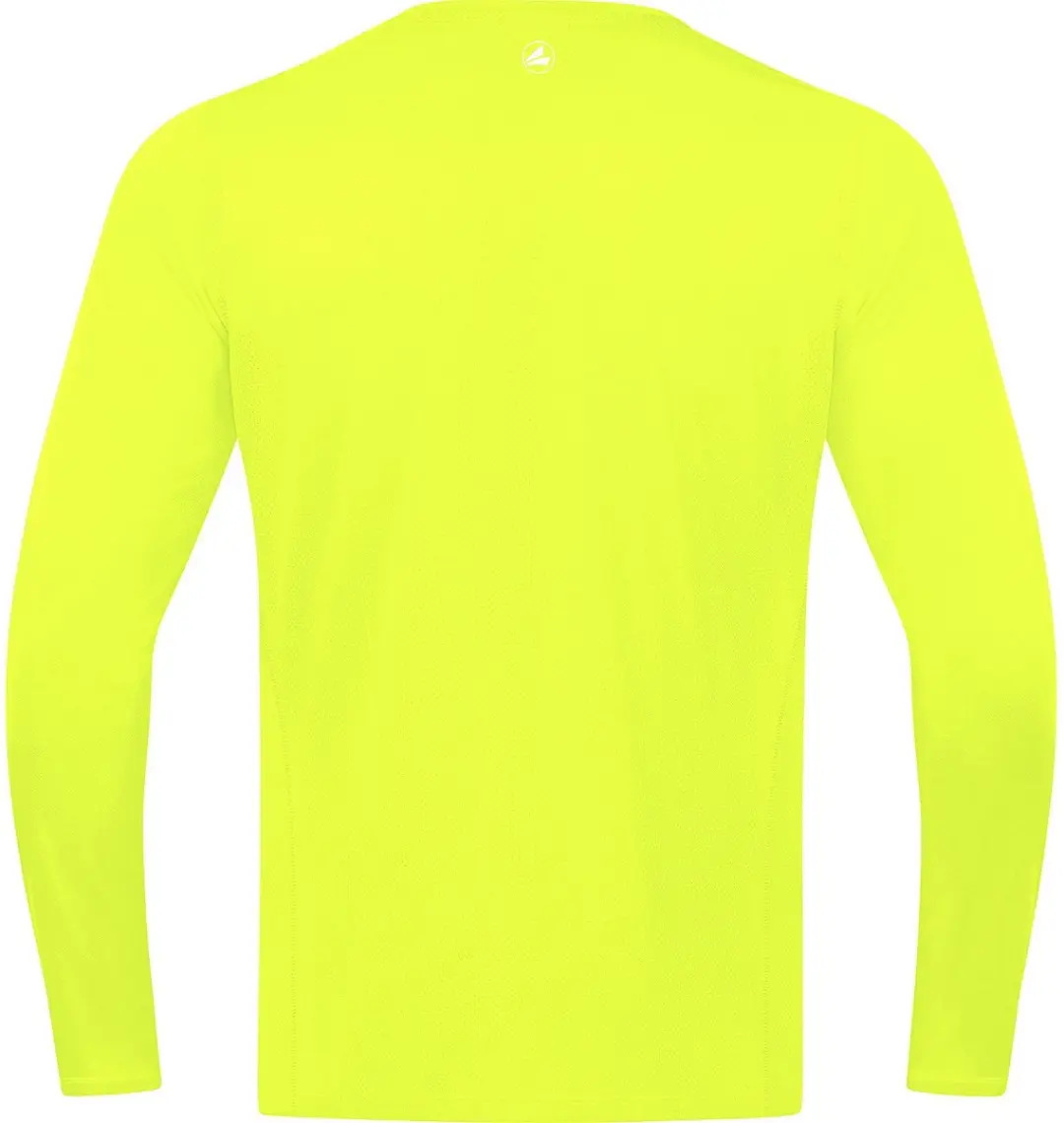 Jako Run 2.0 Shirt Longsleeve - Geel - Maat 164