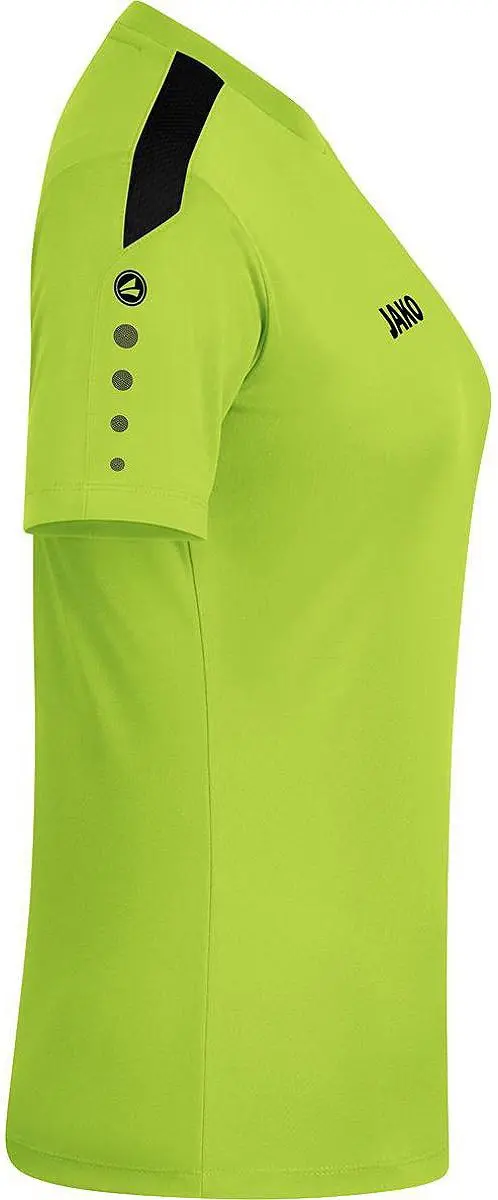 JAKO Power Shirt Dames - Fluogroen Maat 44