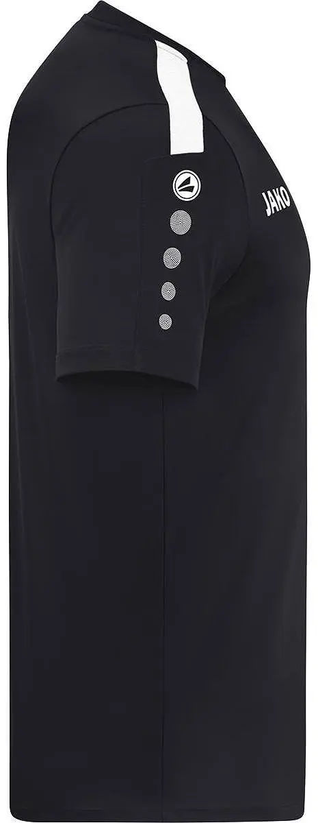 JAKO Power Shirt Korte Mouw Kinderen 152 - Zwart