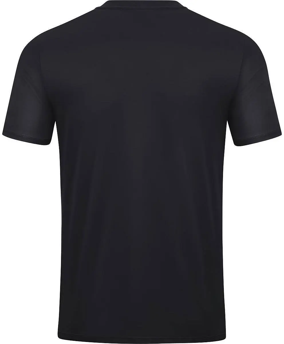 JAKO Power Shirt Korte Mouw Kinderen 152 - Zwart