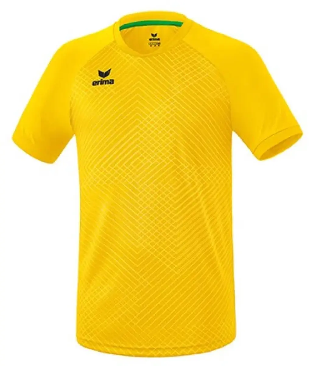 Erima Madrid Shirt Heren - Geel - Maat L