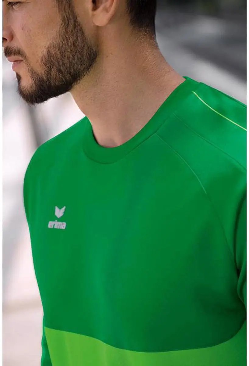 Erima Six Wings Heren Sweatshirt - Smaragd Groen