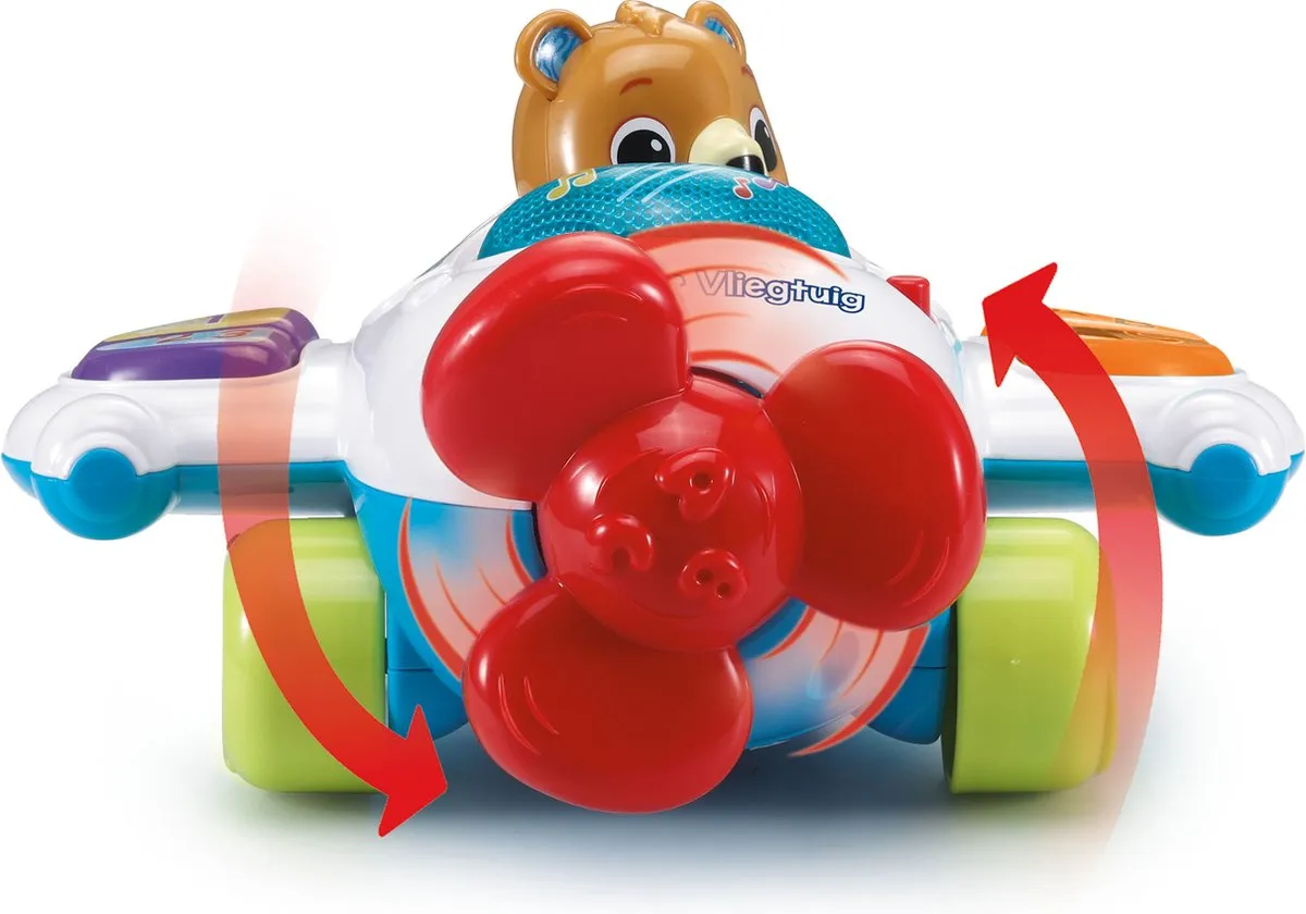VTech Baby Reis en Leer Vliegtuig - Multicolor - afbeelding 6 van 6