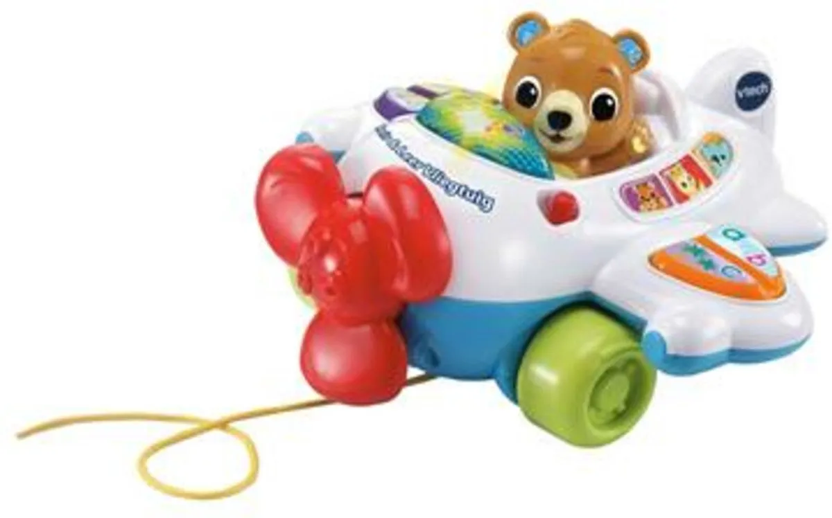 VTech Baby Reis en Leer Vliegtuig - Multicolor