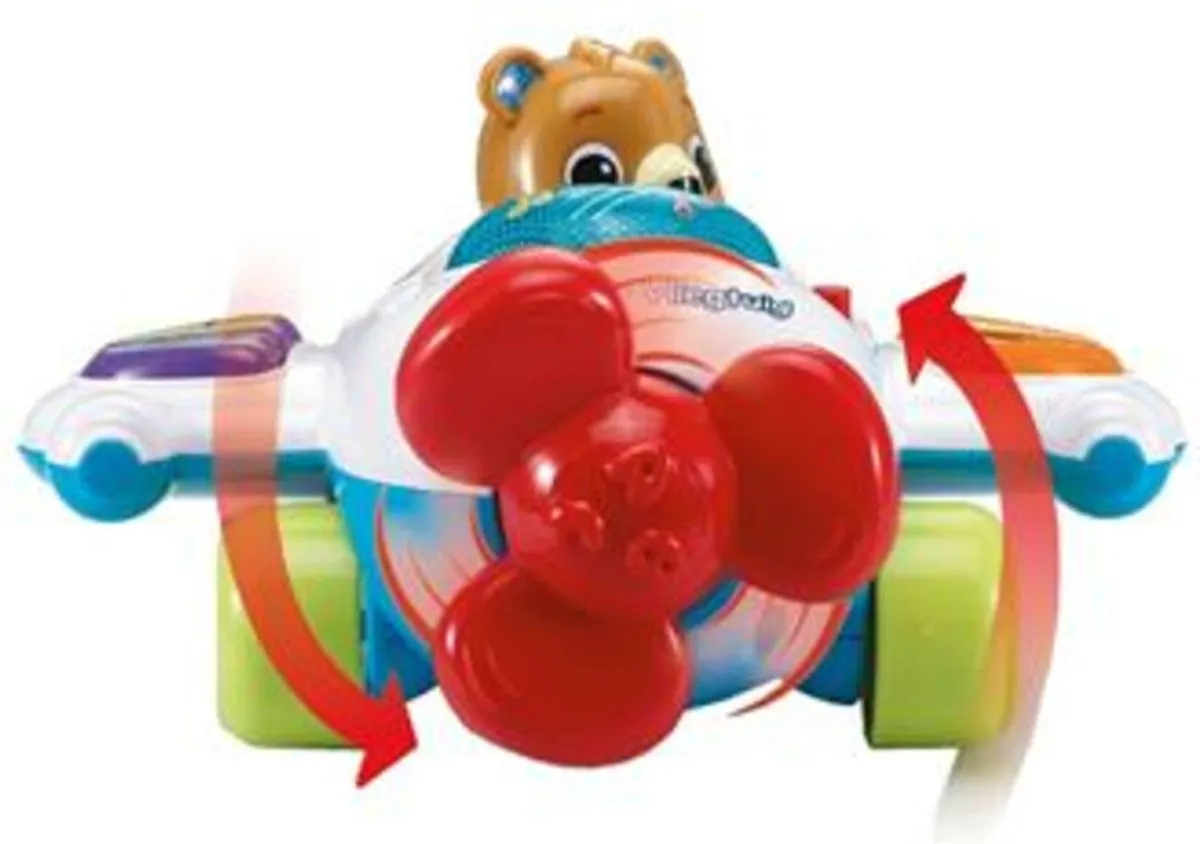 VTech Baby Reis en Leer Vliegtuig - Multicolor
