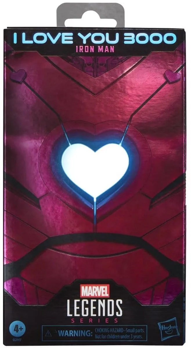 Hasbro Marvel Legends I Love You 3000 Iron Man Action Figuur 15cm