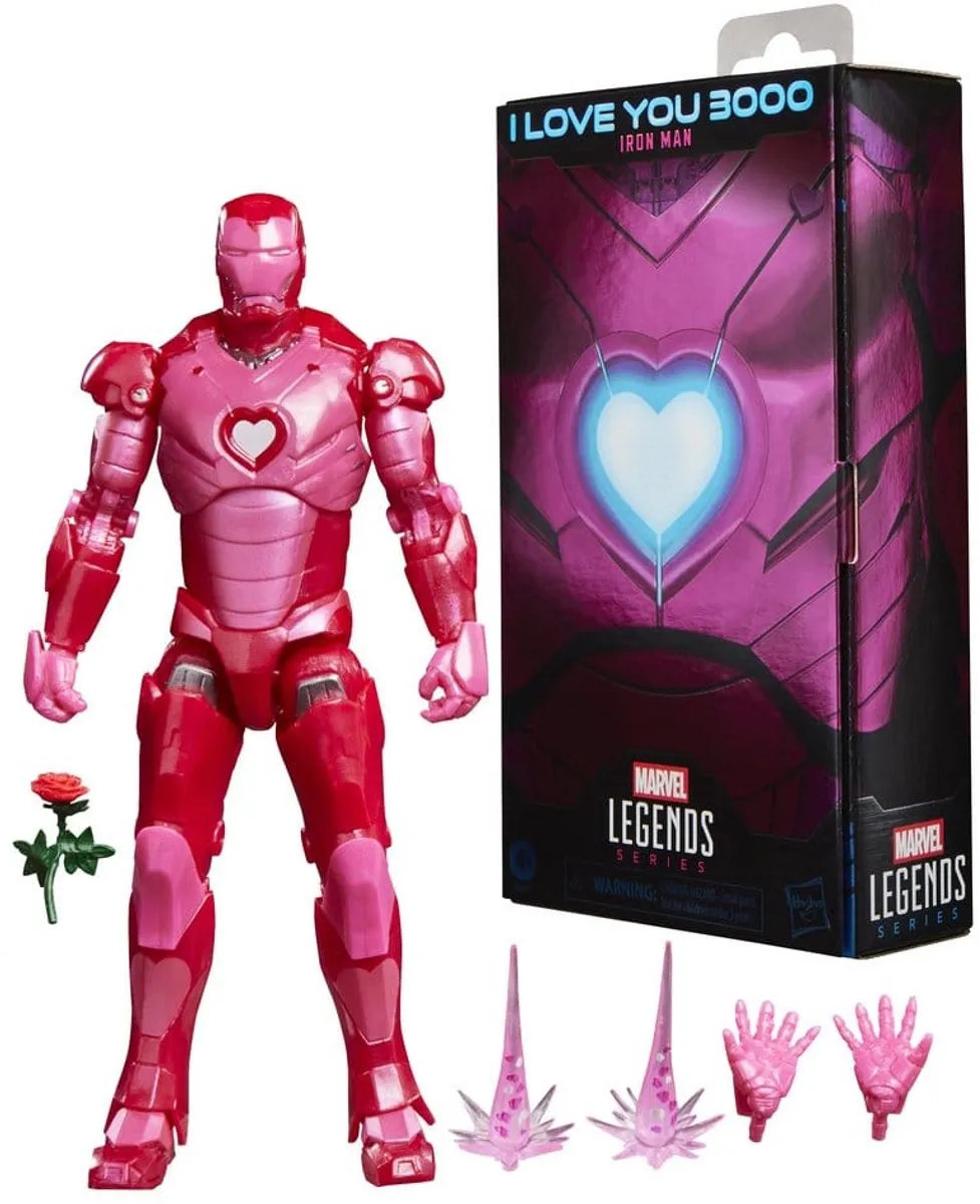 Hasbro Marvel Legends I Love You 3000 Iron Man Action Figuur 15cm - Multi
