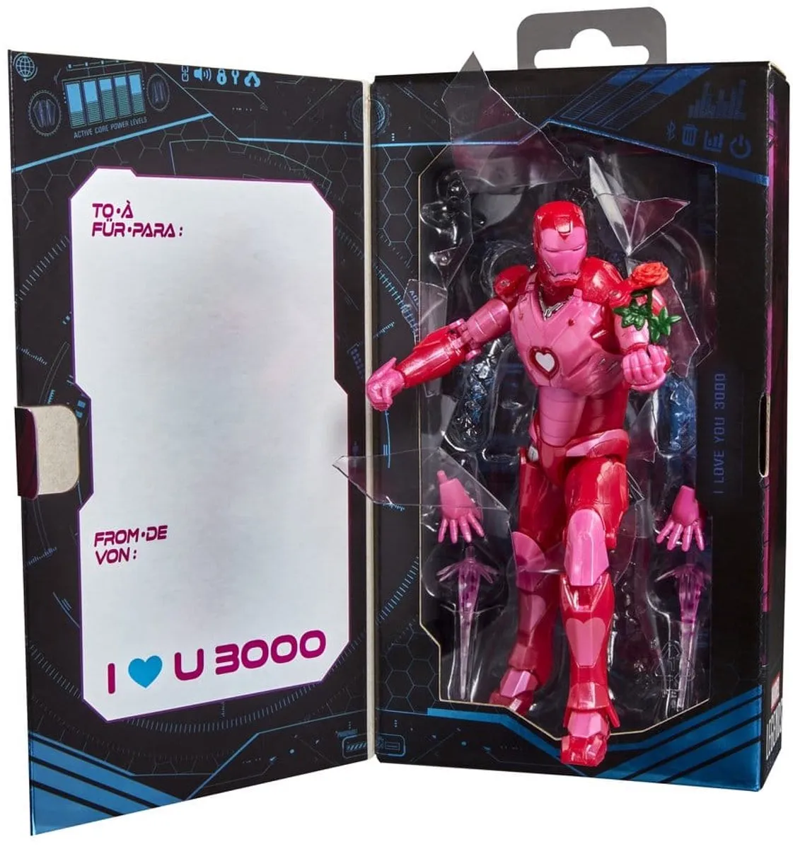 Hasbro Marvel Legends I Love You 3000 Iron Man Action Figuur 15cm - Multi