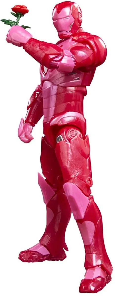 Hasbro Marvel Legends I Love You 3000 Iron Man Action Figuur 15cm - Multi - afbeelding 6 van 6