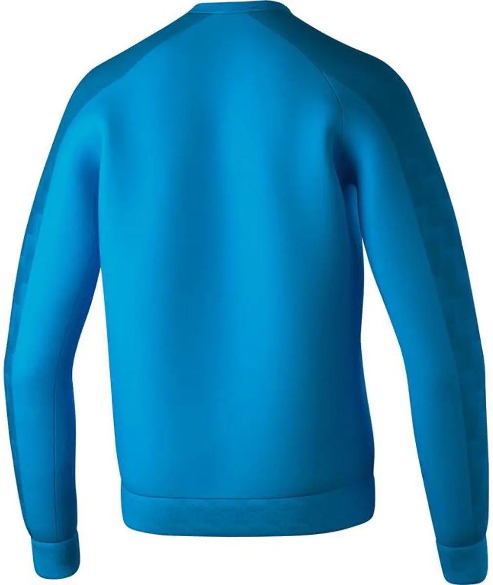 Erima Evo Star Sweatshirt Heren - S - Lichtblauw