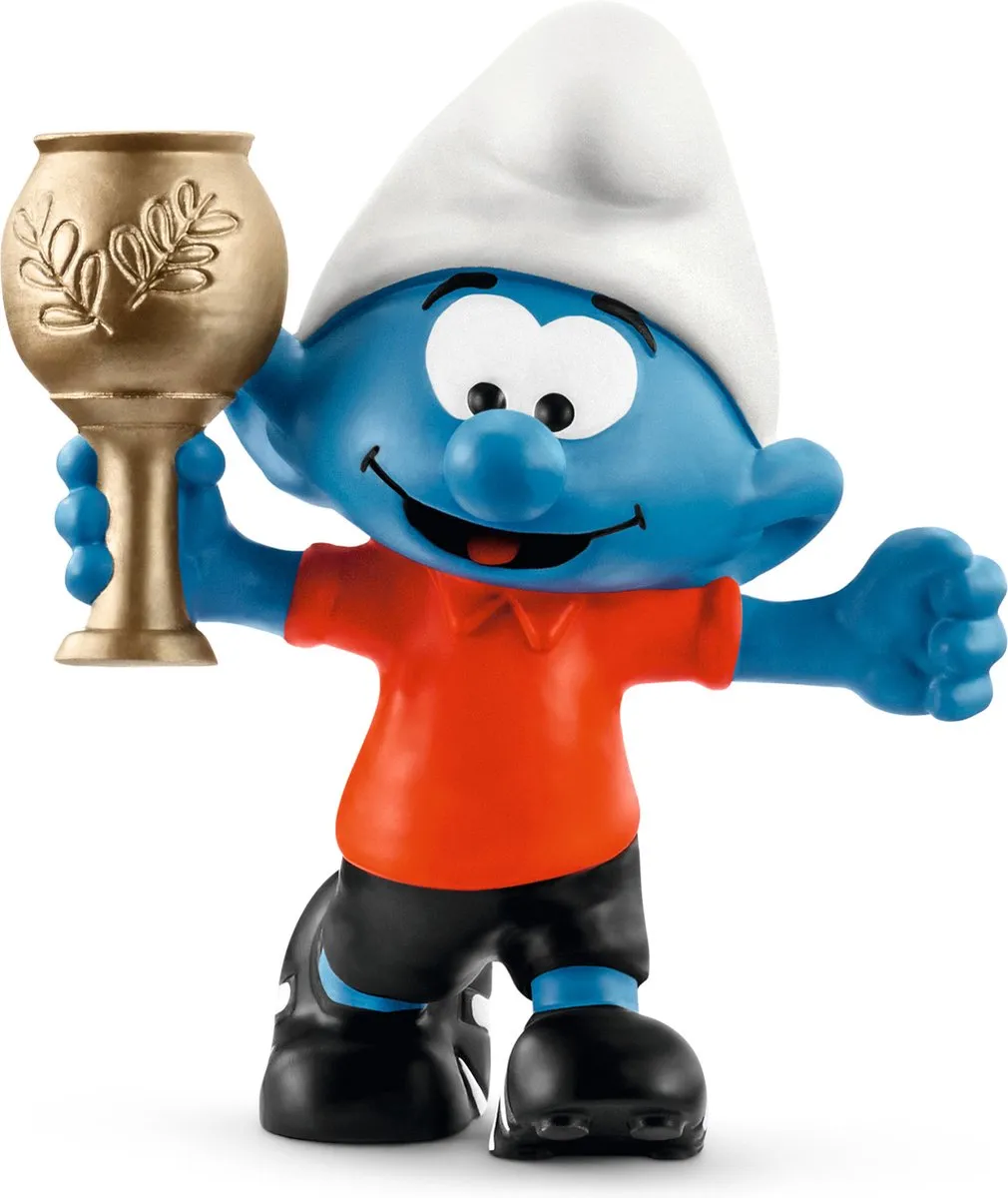 Schleich Smurf Met Trofee 20807