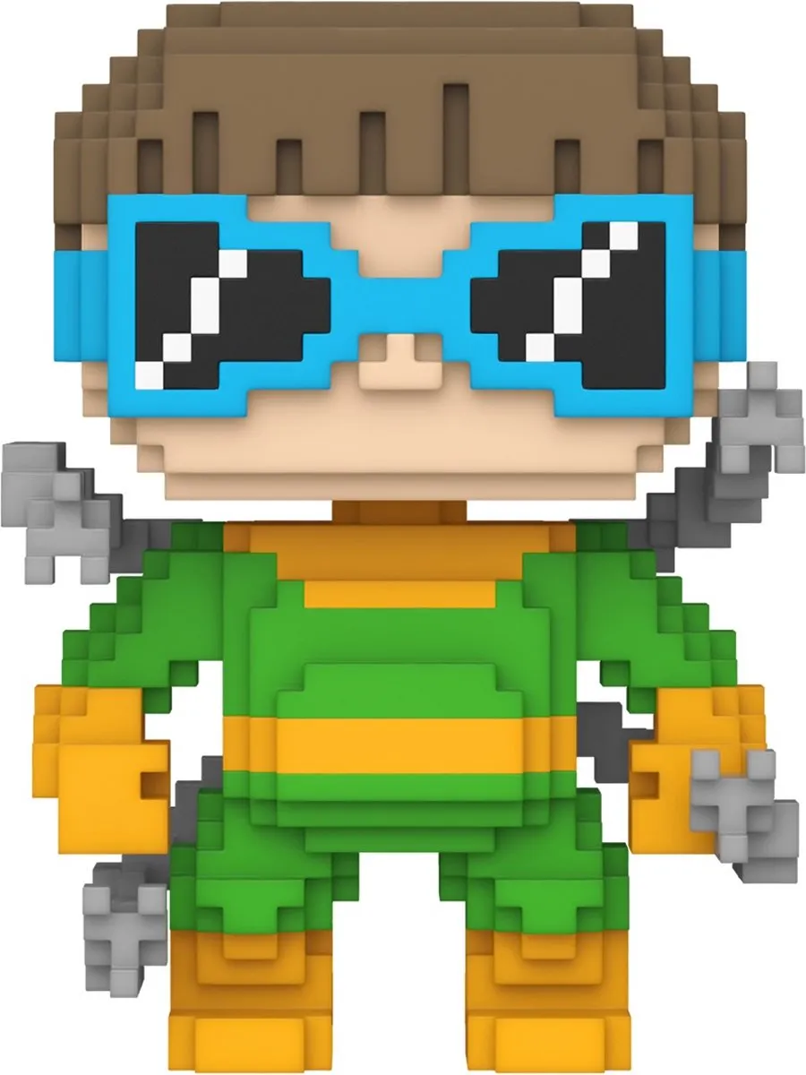 Funko Pop! Marvel Doctor Octopus #1389 82110 - Veelkleurig