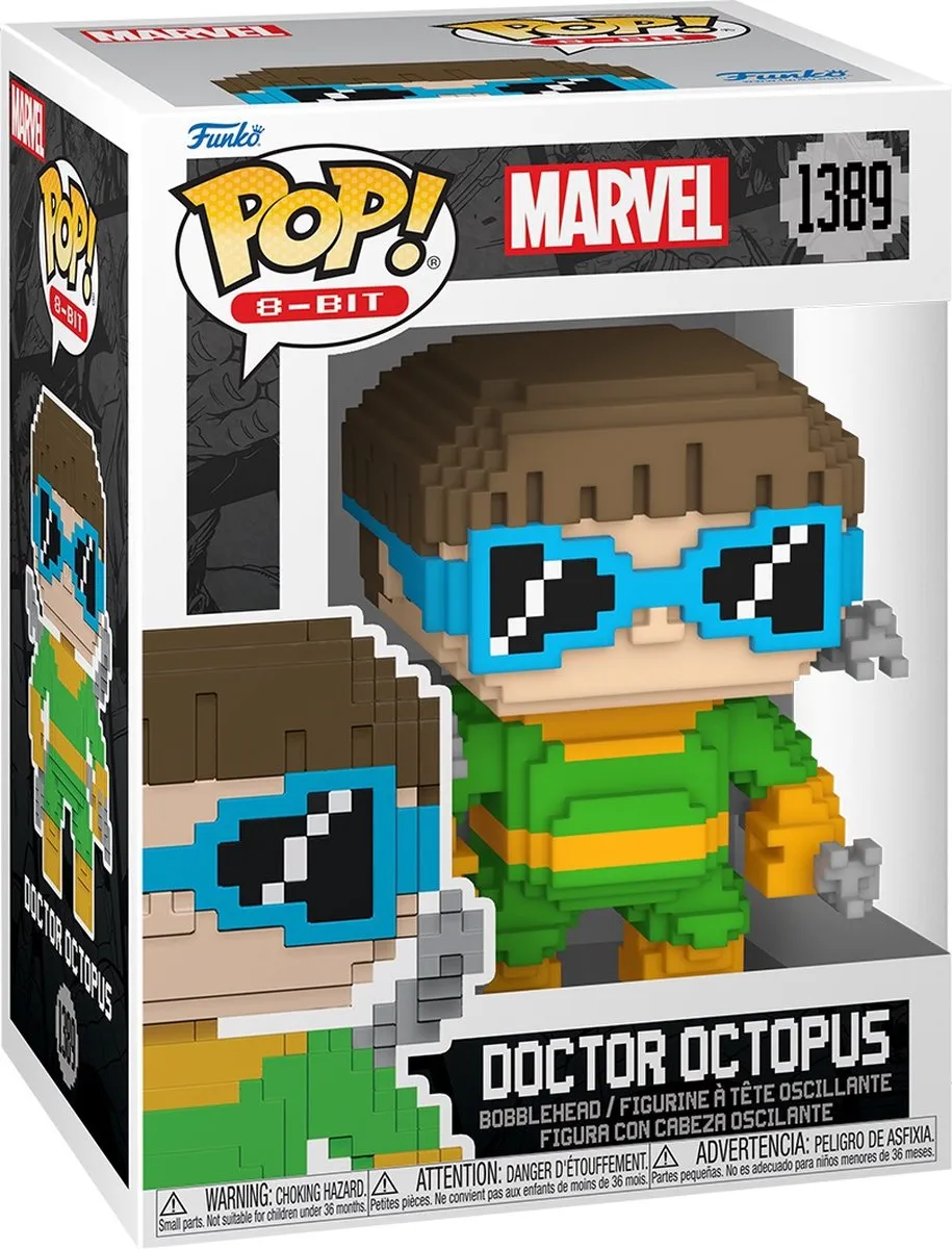 Funko Pop! Marvel Doctor Octopus #1389 82110 - Veelkleurig